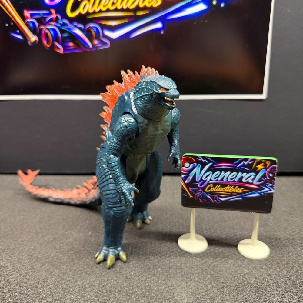 Playmates Godzilla x Kong The New Empire Godzilla Evolved Action Figure 35795